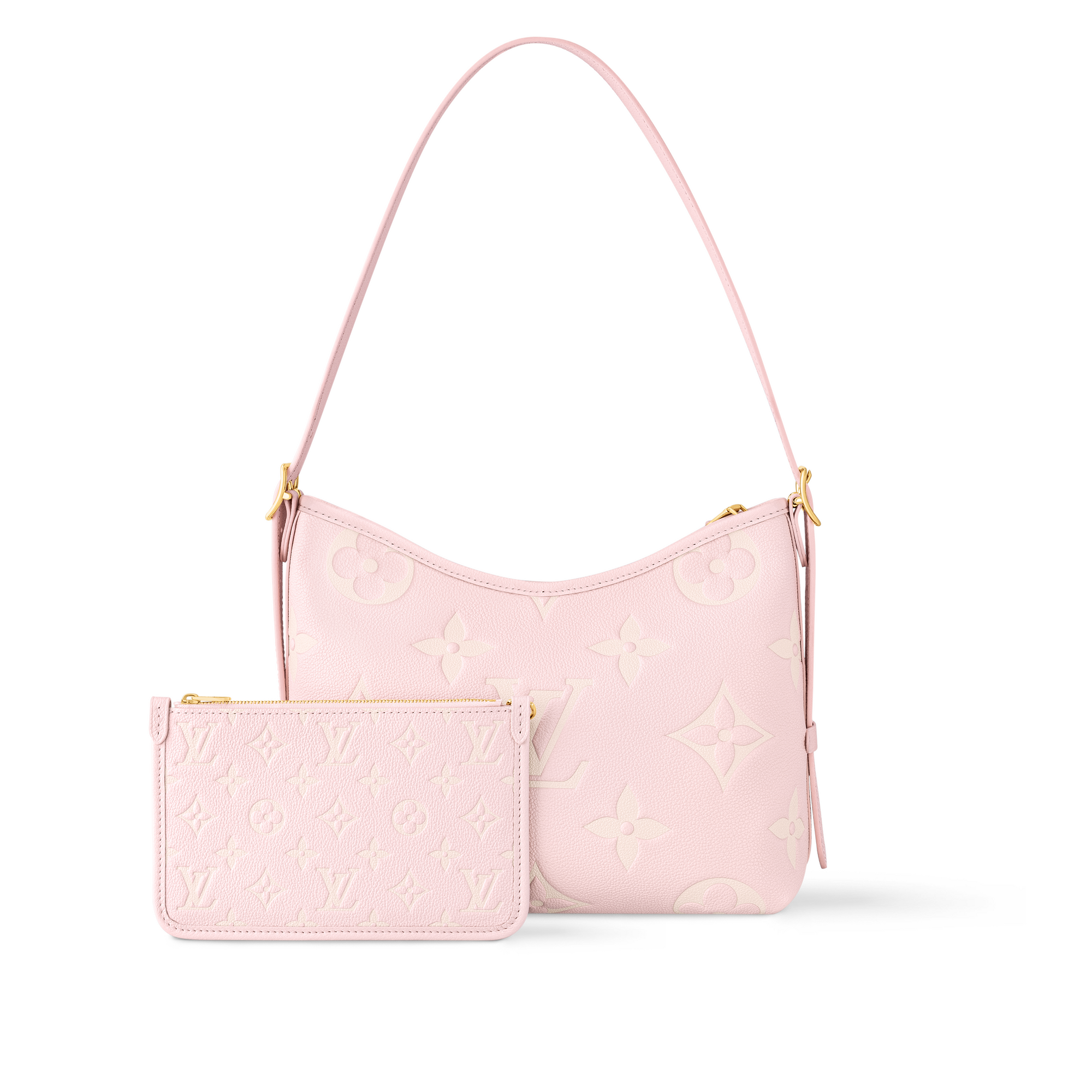 CarryAll PM 雙色 Monogram Empreinte 皮革 in 女士