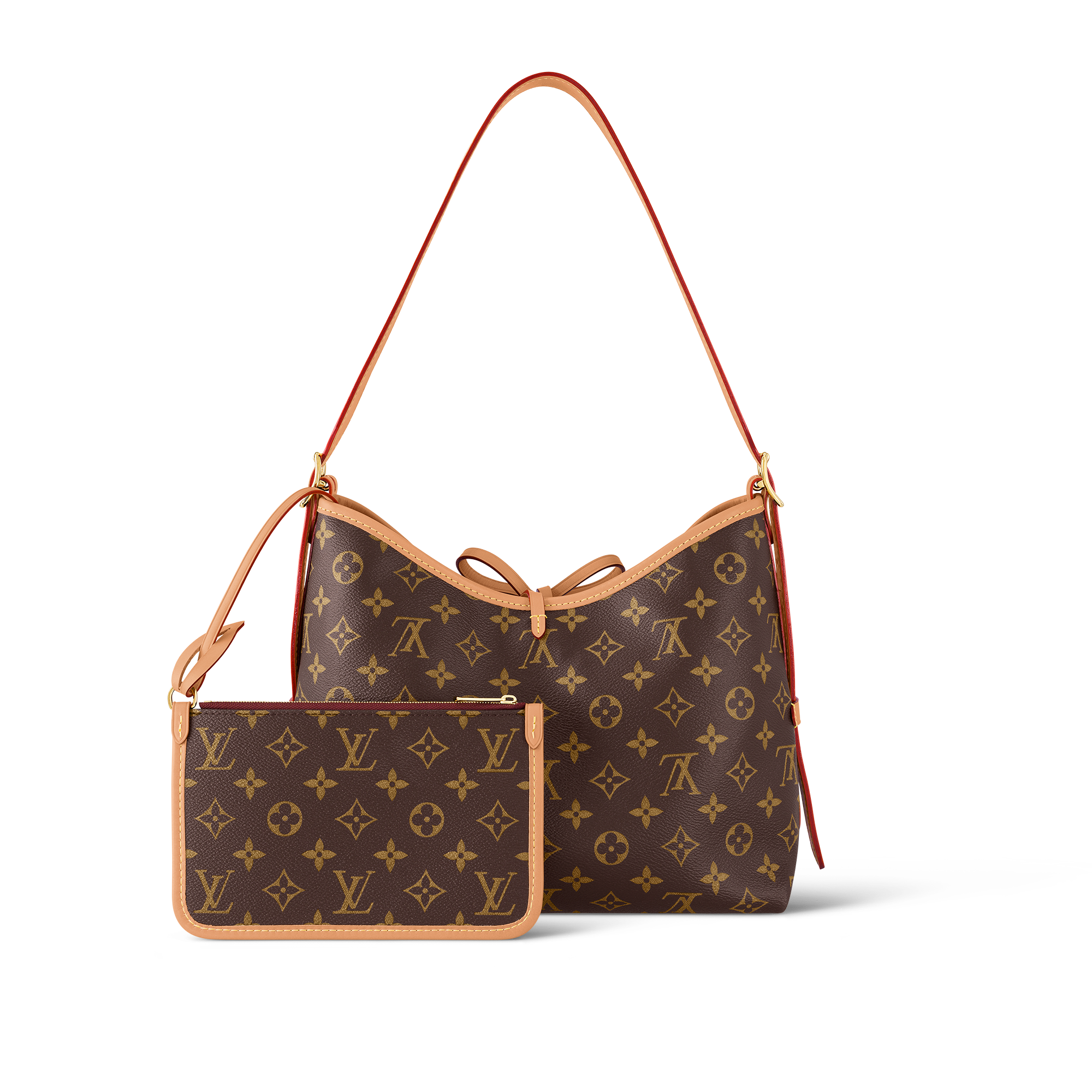 CarryAll PM Monogram 帆布 in 女士