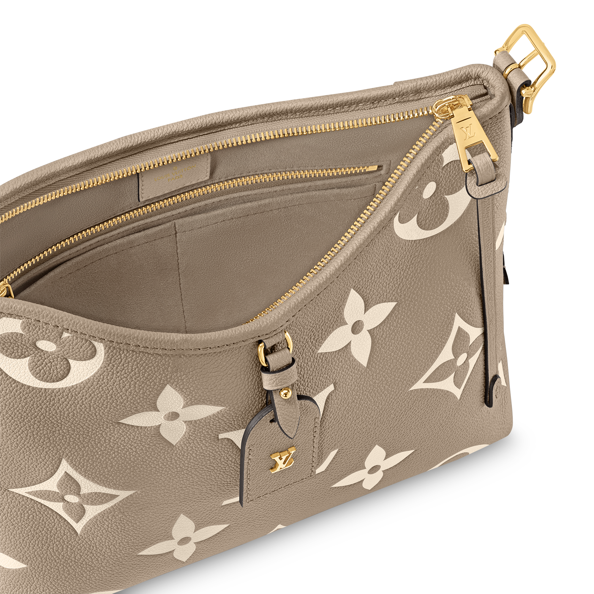 CarryAll PM Bicolor Monogram Empreinte Leather in Women