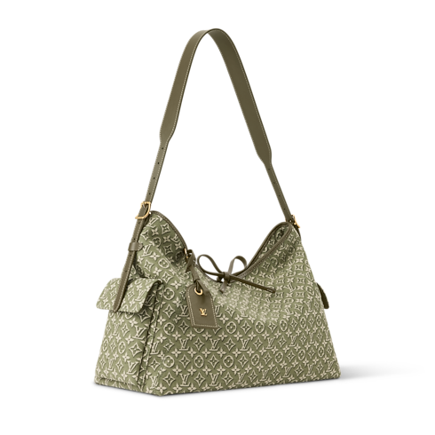 CarryAll Travel 其他 Monogram 帆布 in 行李箱、旅行用品及家居精品's 旅行袋及拉桿行李箱 旅行袋 collections by Louis Vuitton (產品縮放)
