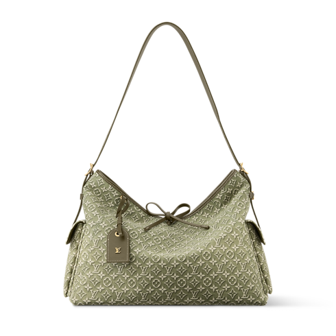 CarryAll Travel 其他 Monogram 帆布 in 行李箱、旅行用品及家居精品's 旅行袋及拉桿行李箱 旅行袋 collections by Louis Vuitton (產品縮放)
