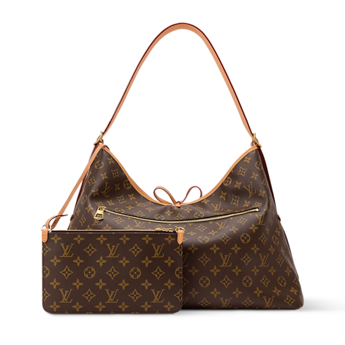 CarryAll Travel Monogram Canvas in Trunks, Travel and Home's Travel Bags and Rolling Luggage Travel Bags collections by Louis Vuitton (Product zoom)