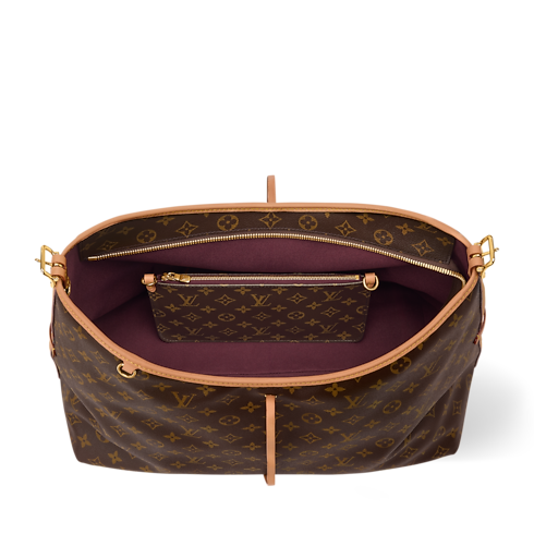 CarryAll Travel Monogram Canvas in Trunks, Travel and Home's Travel Bags and Rolling Luggage Travel Bags collections by Louis Vuitton (Product zoom)