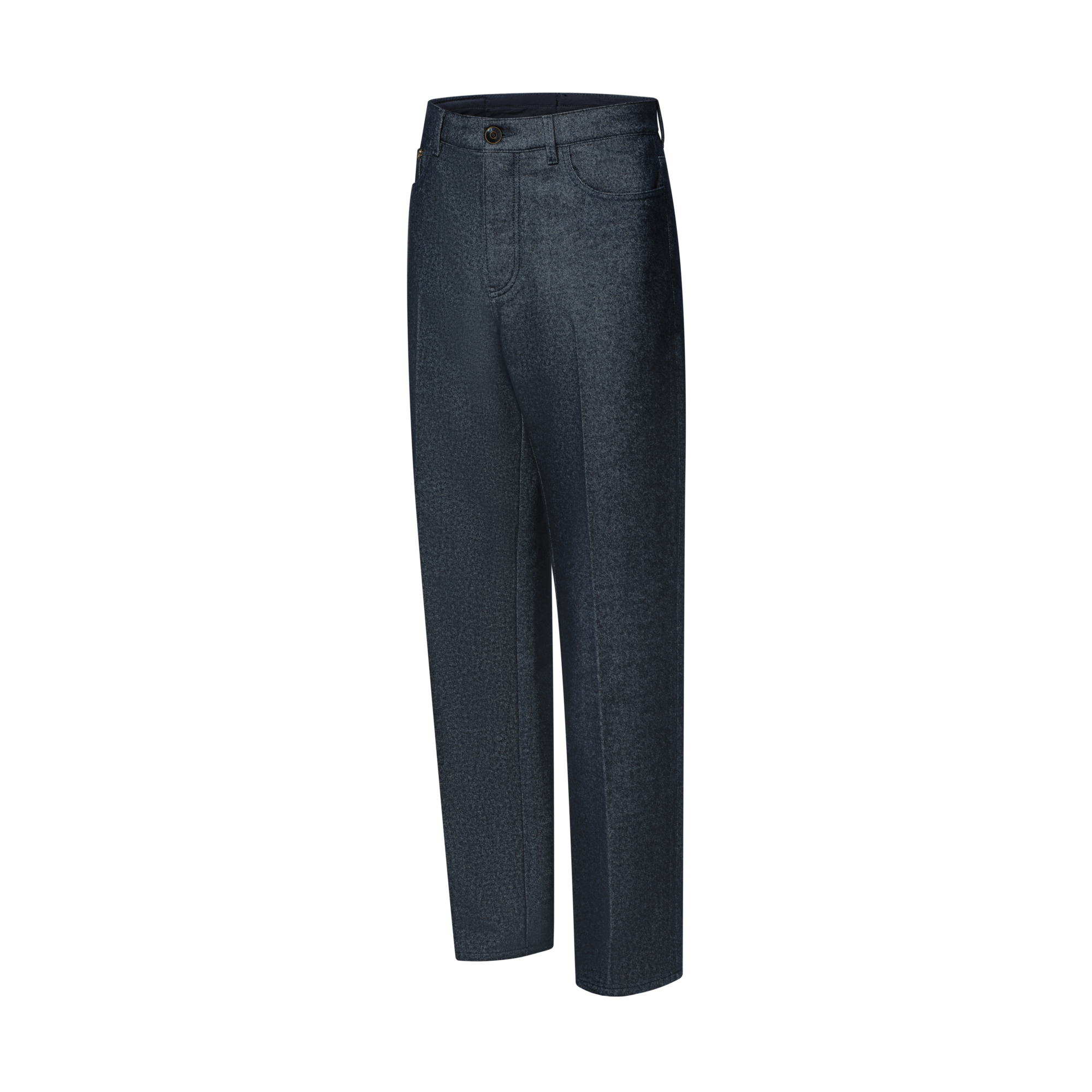 Cashmere Blend Formal Denim Pants  in Men