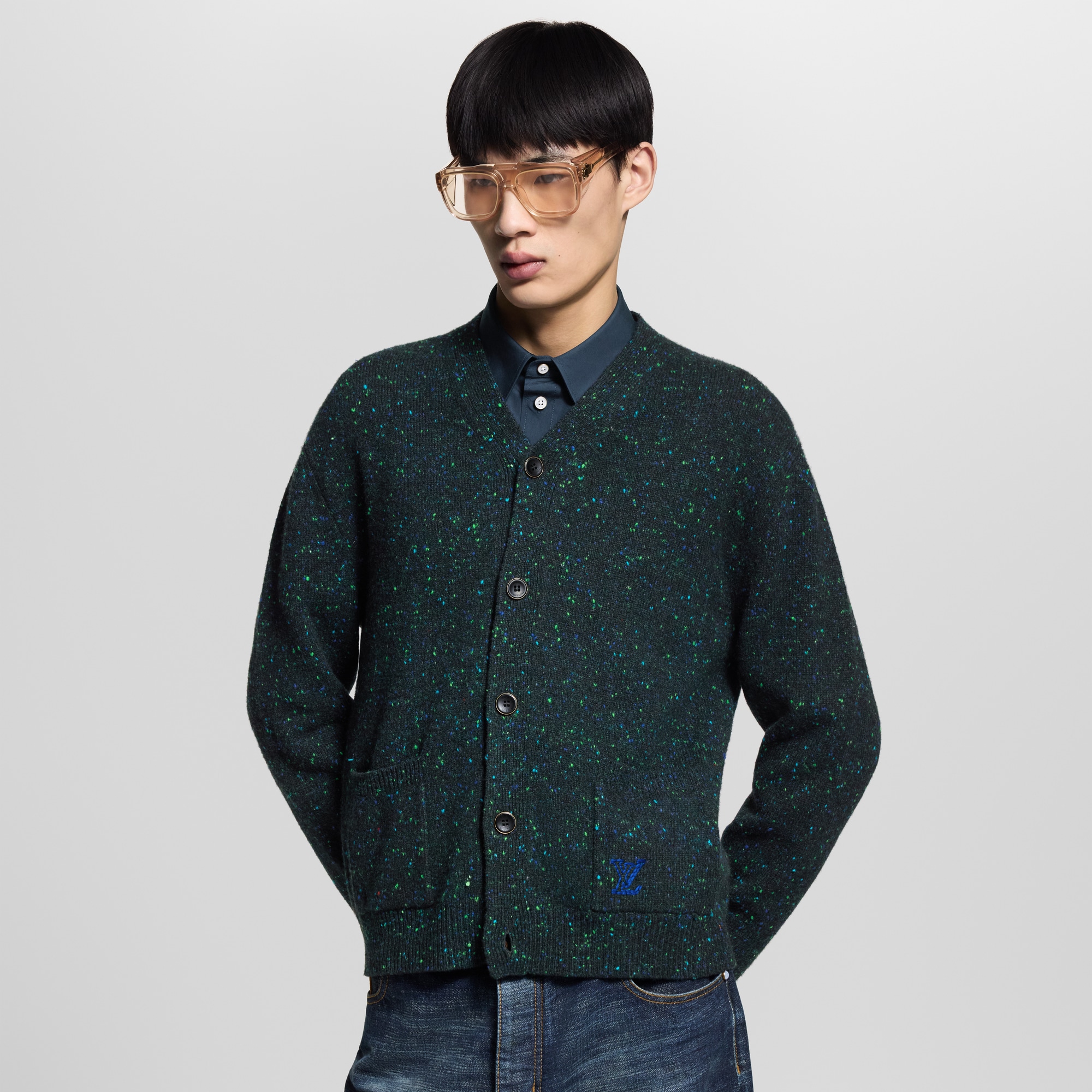 Cashmere Cardigan  in Men