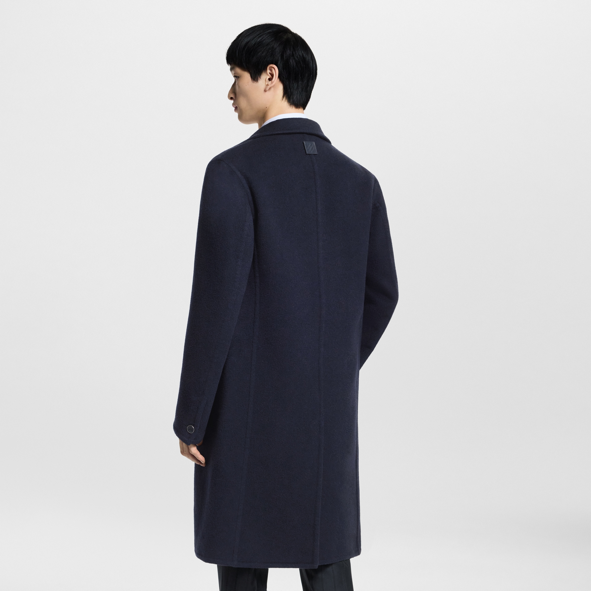 Cashmere Double Face Coat  in Men