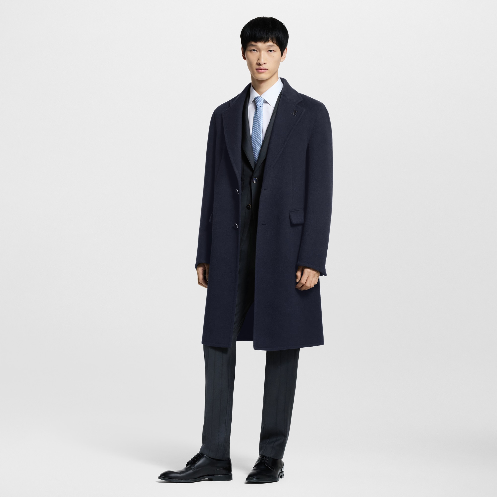 Cashmere Double Face Coat  in Men