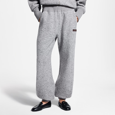 Cashmere Jogging Pants in Women's Ready to Wear New In Ready-to-Wear collections by Louis Vuitton (Product zoom)