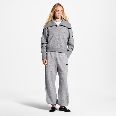 Cashmere Jogging Pants in Women's Ready to Wear New In Ready-to-Wear collections by Louis Vuitton (Product zoom)