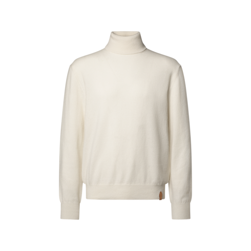 Cashmere Turtleneck in Men's Ready to Wear All Ready to Wear collections by Louis Vuitton (Product zoom)