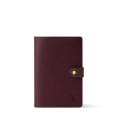 Charles Notebook Cover MM . in Home, Lifestyle and Library's Agendas and Stationery All Agendas and Stationery collections by Louis Vuitton (Product zoom)