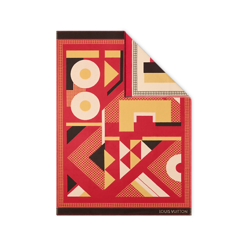 Charleston 毛氈 in 行李箱、旅行用品及家居精品's 家居及餐具精品 家居紡織品 collections by Louis Vuitton (產品縮放)