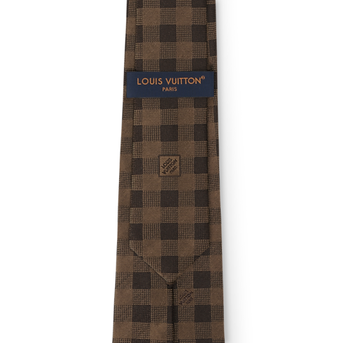 Check Tie . in Men's Accessories Ties collections by Louis Vuitton (Product zoom)