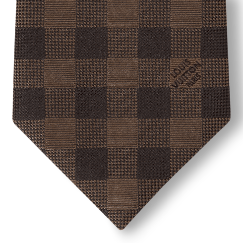 Check Tie . in Men's Accessories Ties collections by Louis Vuitton (Product zoom)