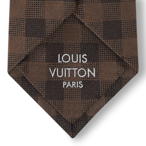 Check Tie . in Men's Accessories Ties collections by Louis Vuitton (Product zoom)
