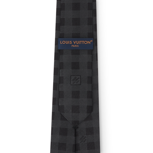 Check Tie . in Men's Accessories Ties collections by Louis Vuitton (Product zoom)