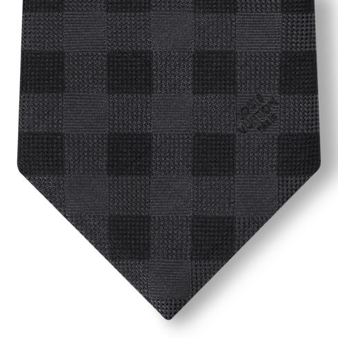 Check Tie . in Men's Accessories Ties collections by Louis Vuitton (Product zoom)