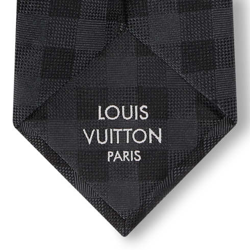 Check Tie . in Men's Accessories Ties collections by Louis Vuitton (Product zoom)