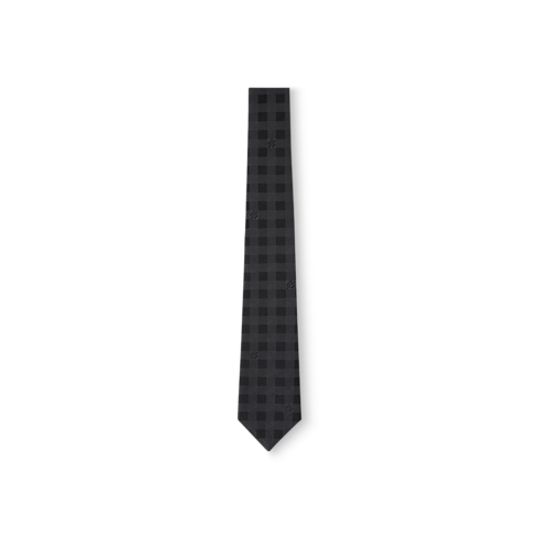 Check Tie . in Men's Accessories Ties collections by Louis Vuitton (Product zoom)