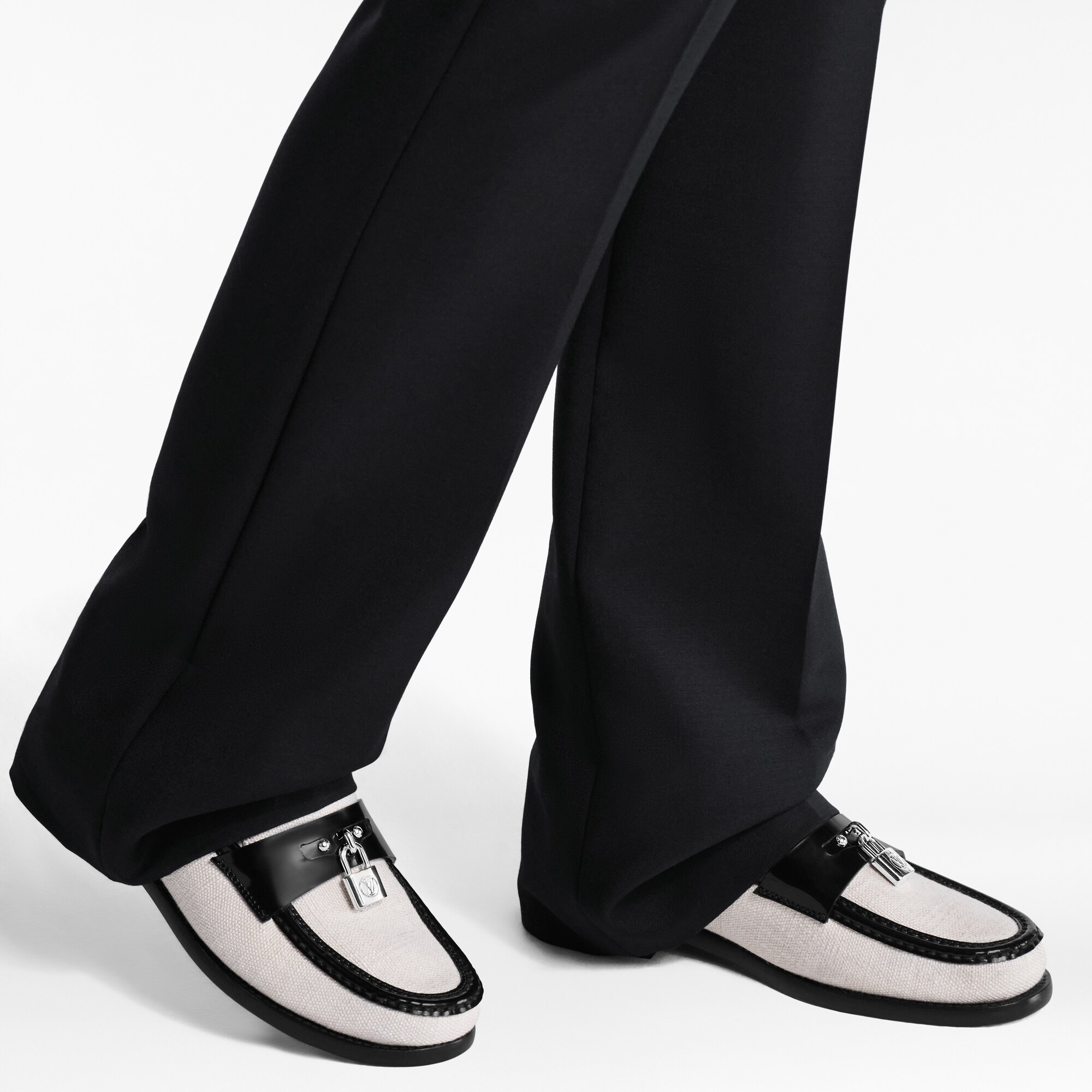 Chess Flat Loafer  in Women