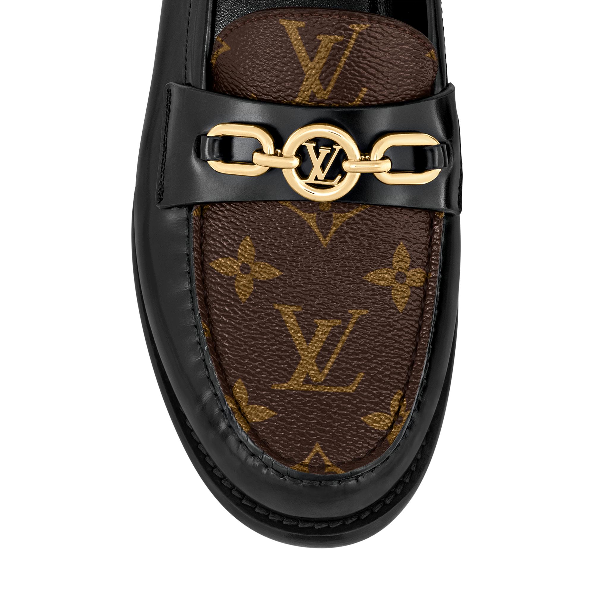 Chess Flat Loafer - Shoes | LOUIS VUITTON