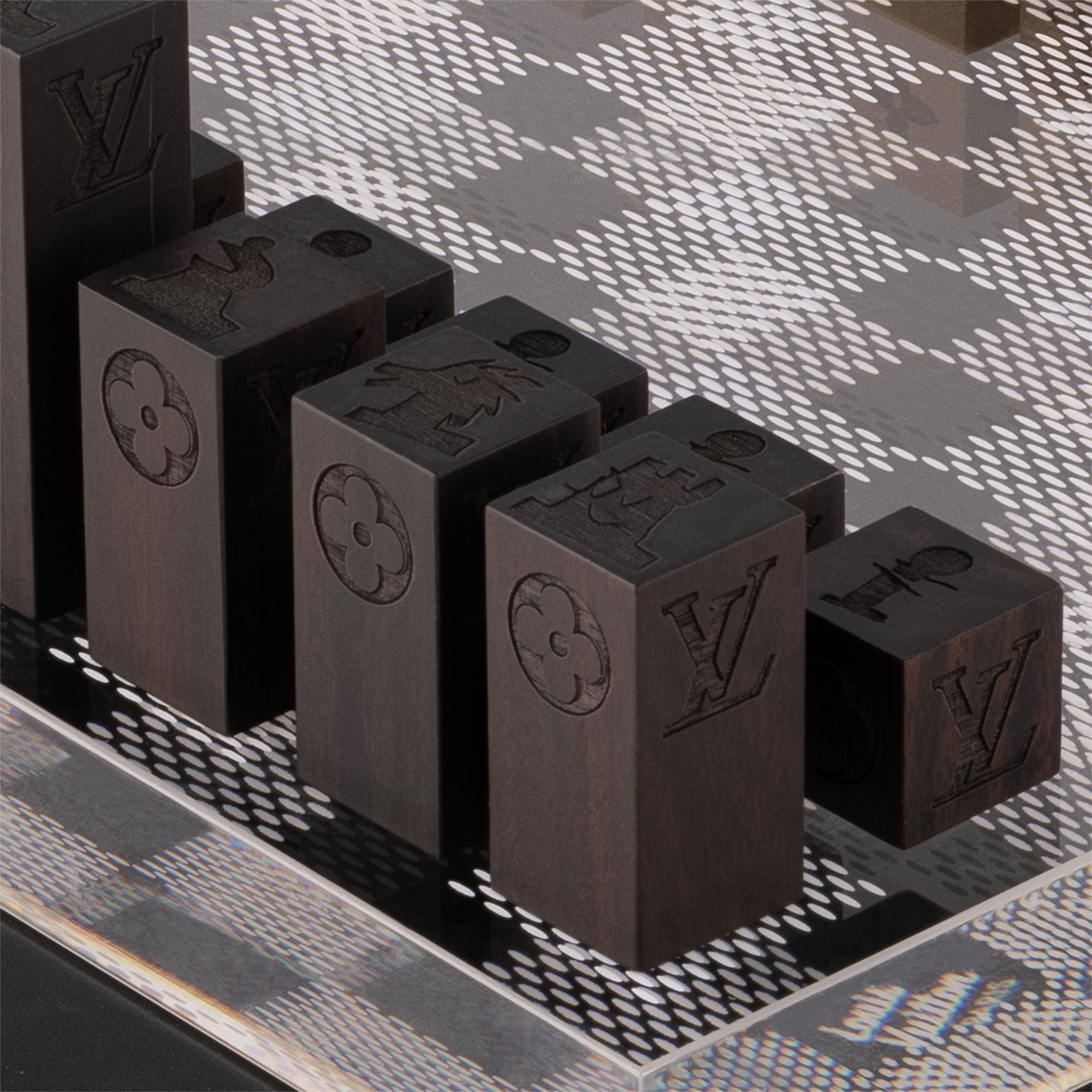 Chess Game . in Trunks, Travel and Home