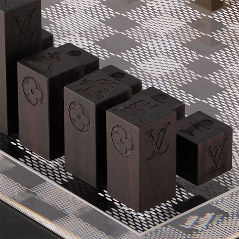 Chess Game . in Trunks, Travel and Home's Sport and Games } collections by Louis Vuitton (Product zoom)