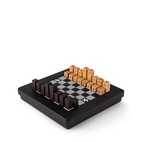 Chess Game . in Trunks, Travel and Home's Sport and Games } collections by Louis Vuitton (Product zoom)