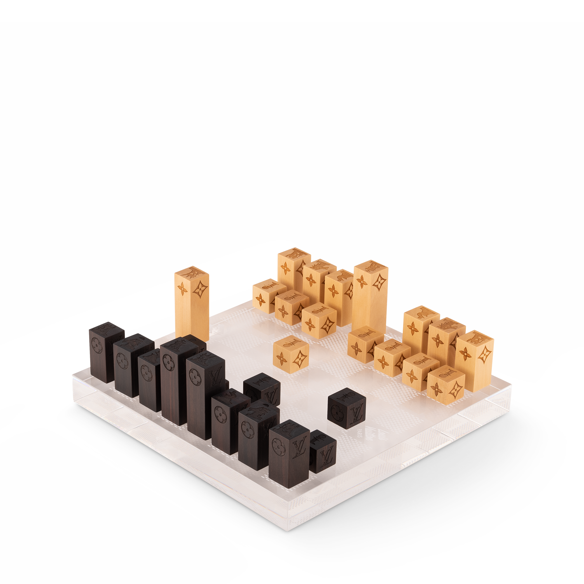 Chess Game . in Trunks, Travel and Home