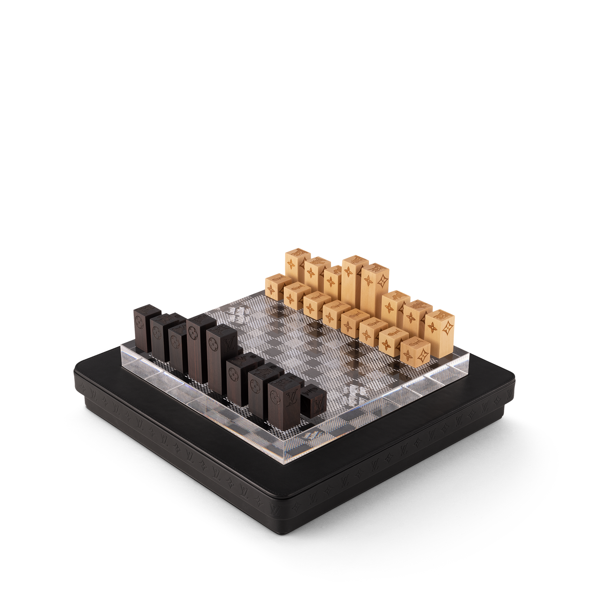 Chess Game . in Trunks, Travel and Home