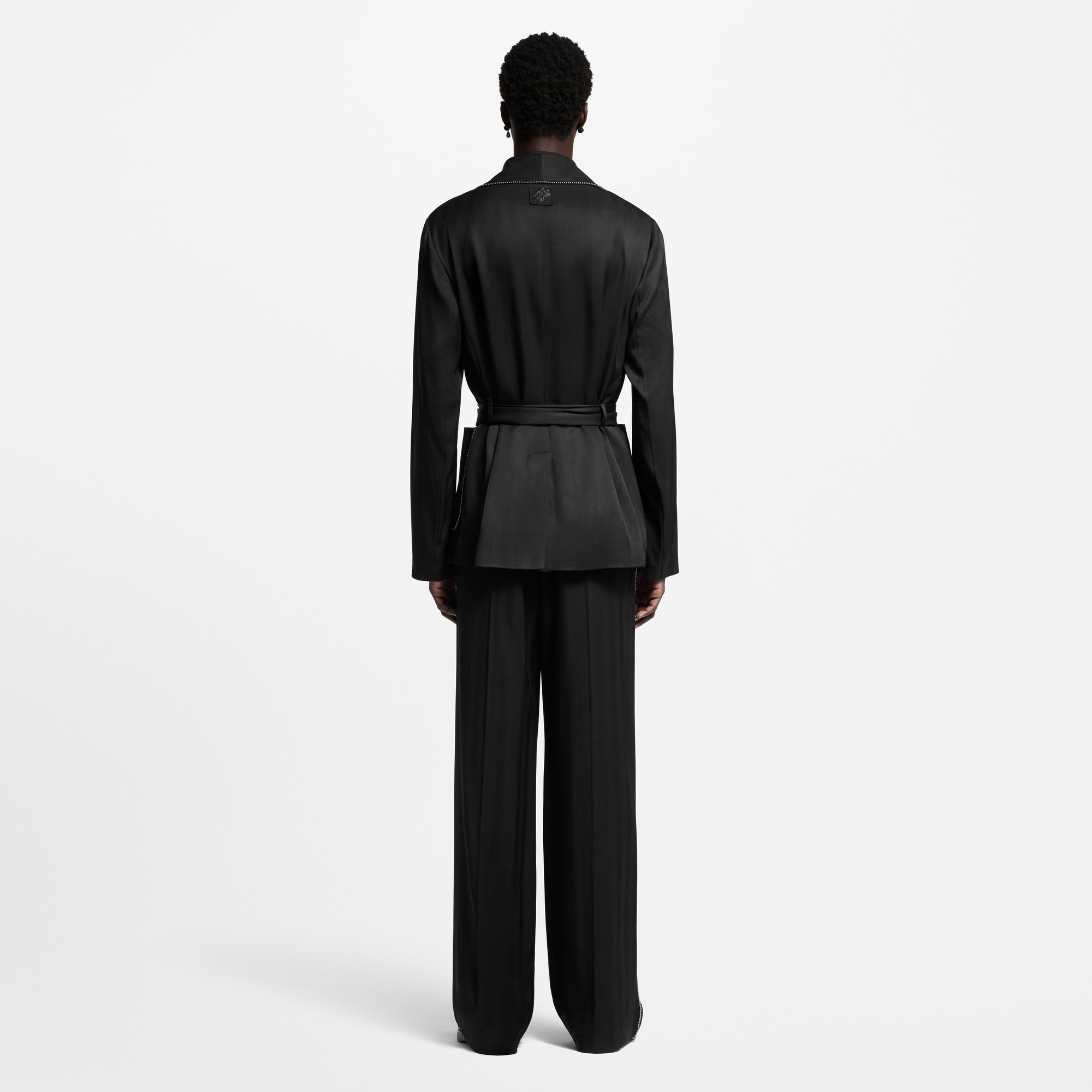 Chic Silk Pajama Jacket  in Men