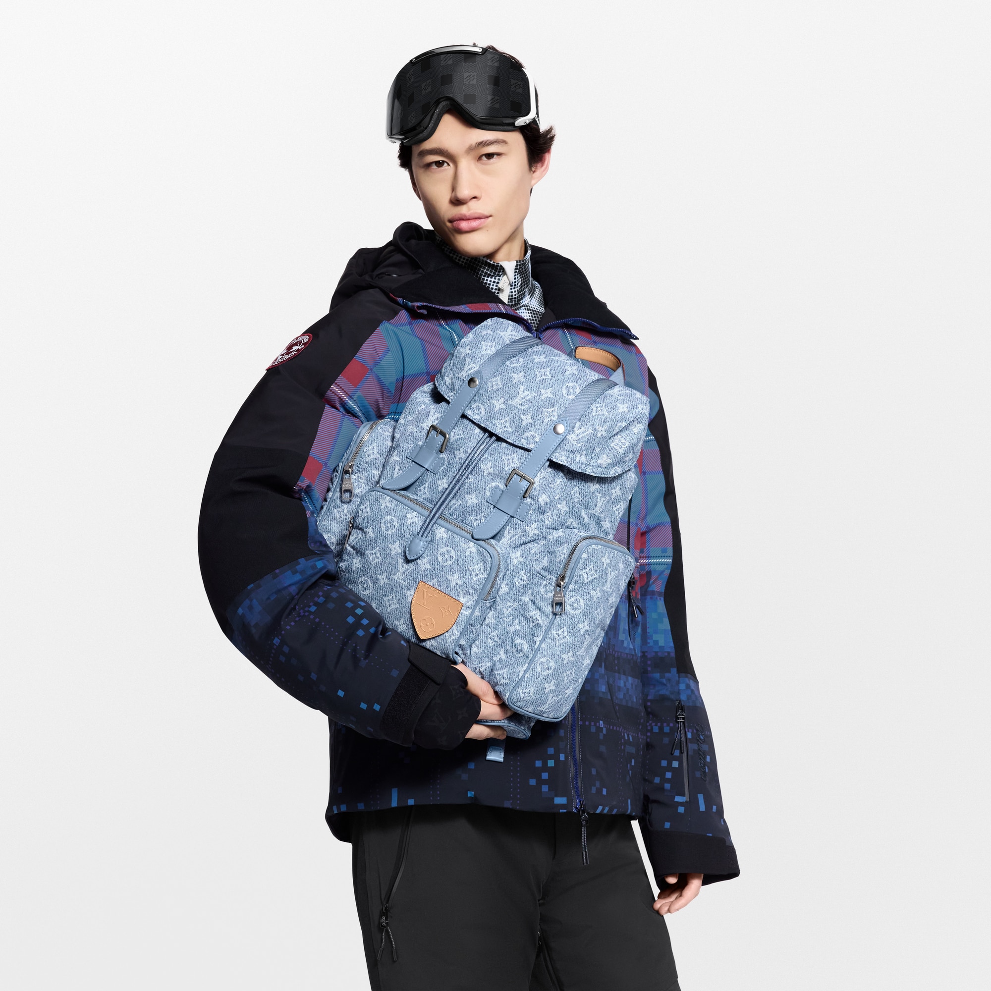 Christopher Cargo Monogram Other Canvas in Bags and Small Leather Goods