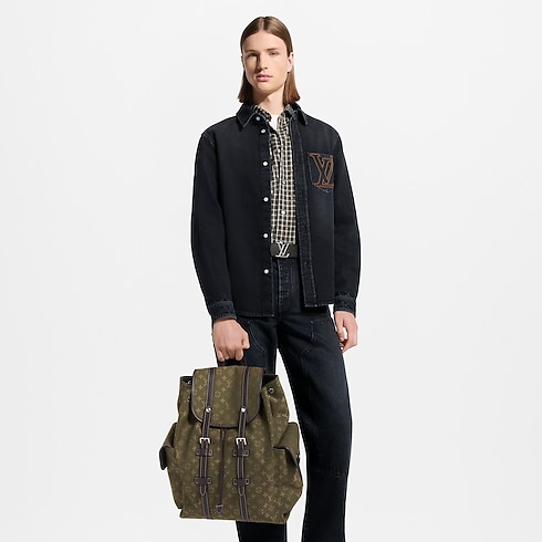 Christopher East West MM Monogram Other Canvas in Bags and Small Leather Goods's Men Bags LV Icons collections by Louis Vuitton (Product zoom)