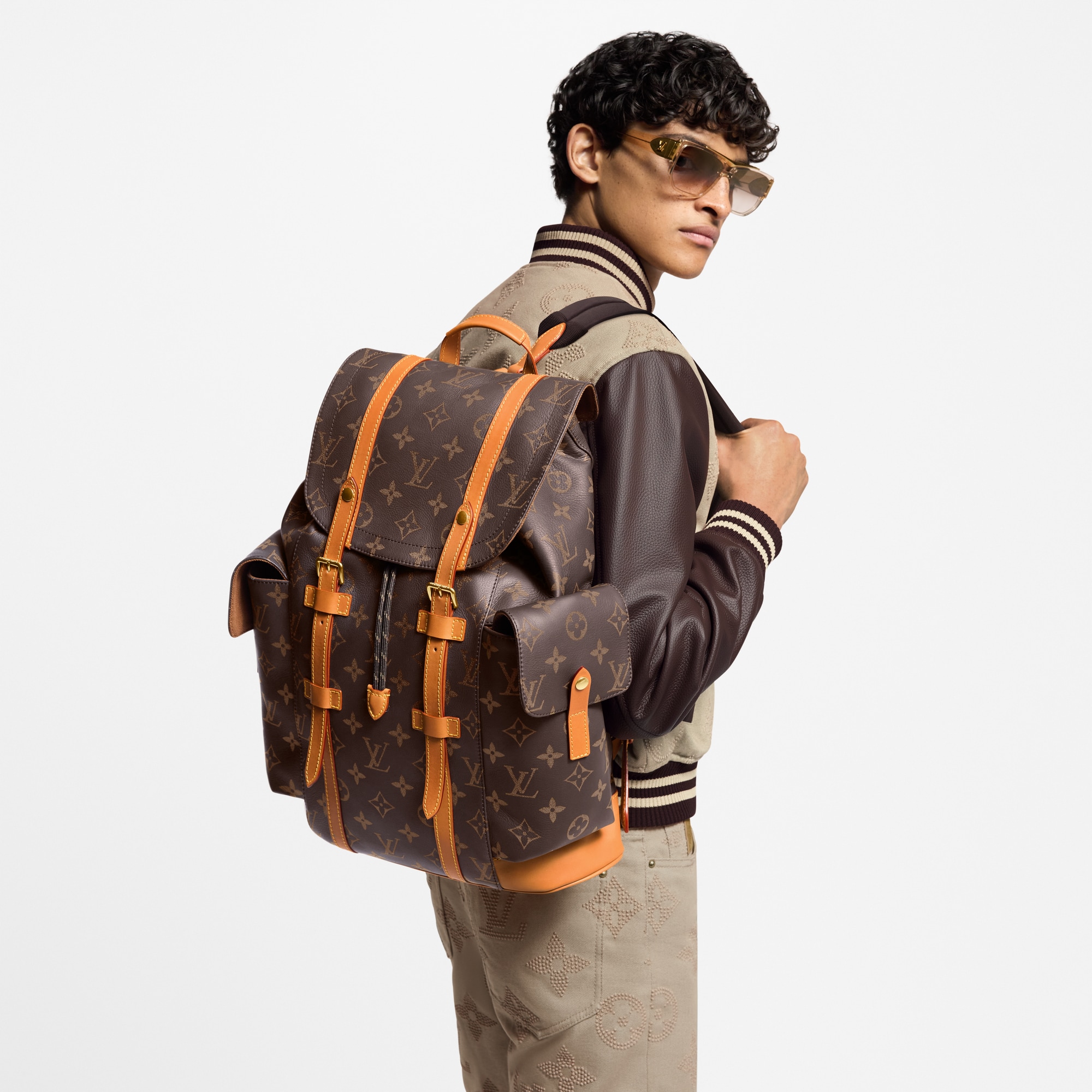 Christopher MM autres_cuirs_monogram in Bags and Small Leather Goods