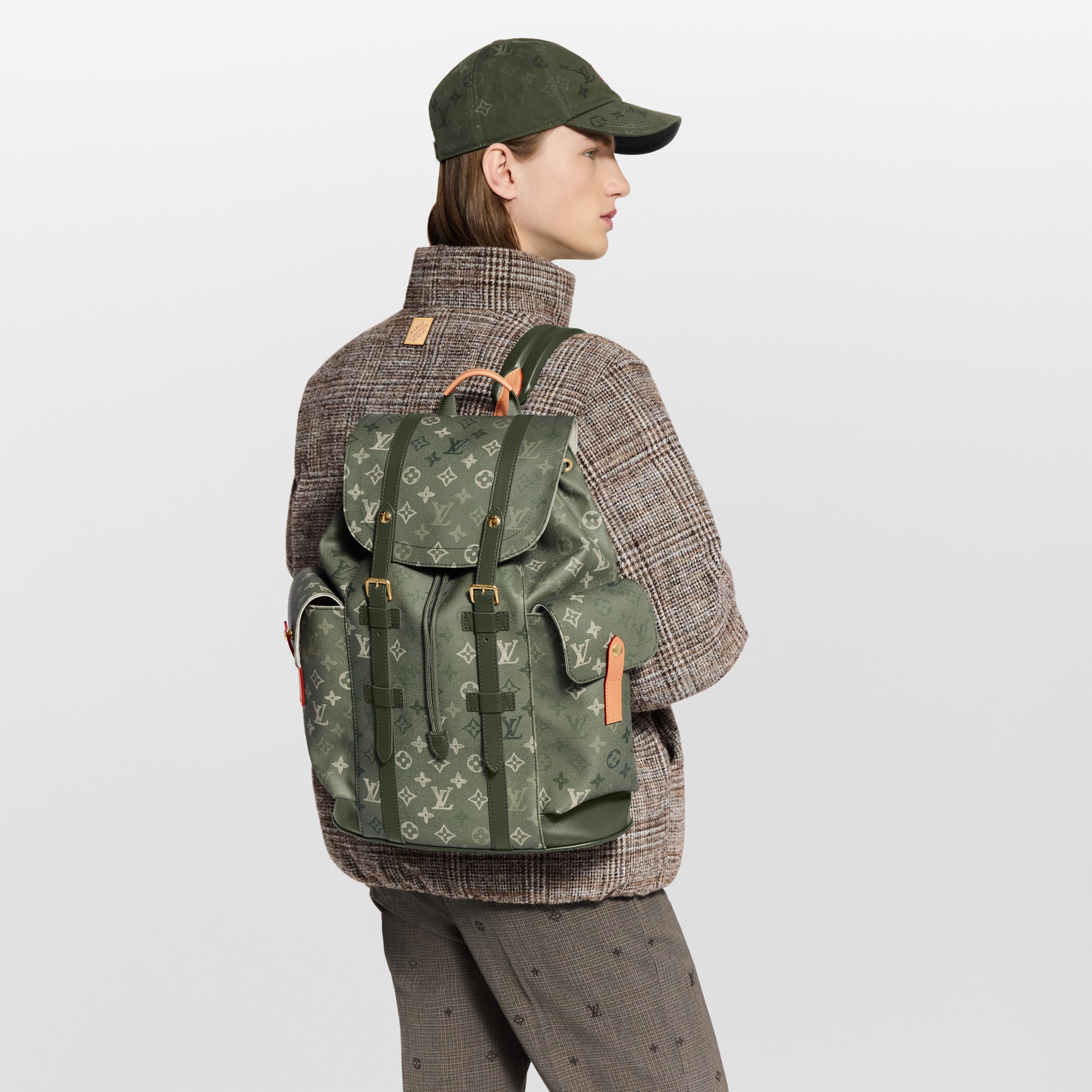 Christopher MM Monogram Other Canvas in Bags and Small Leather Goods