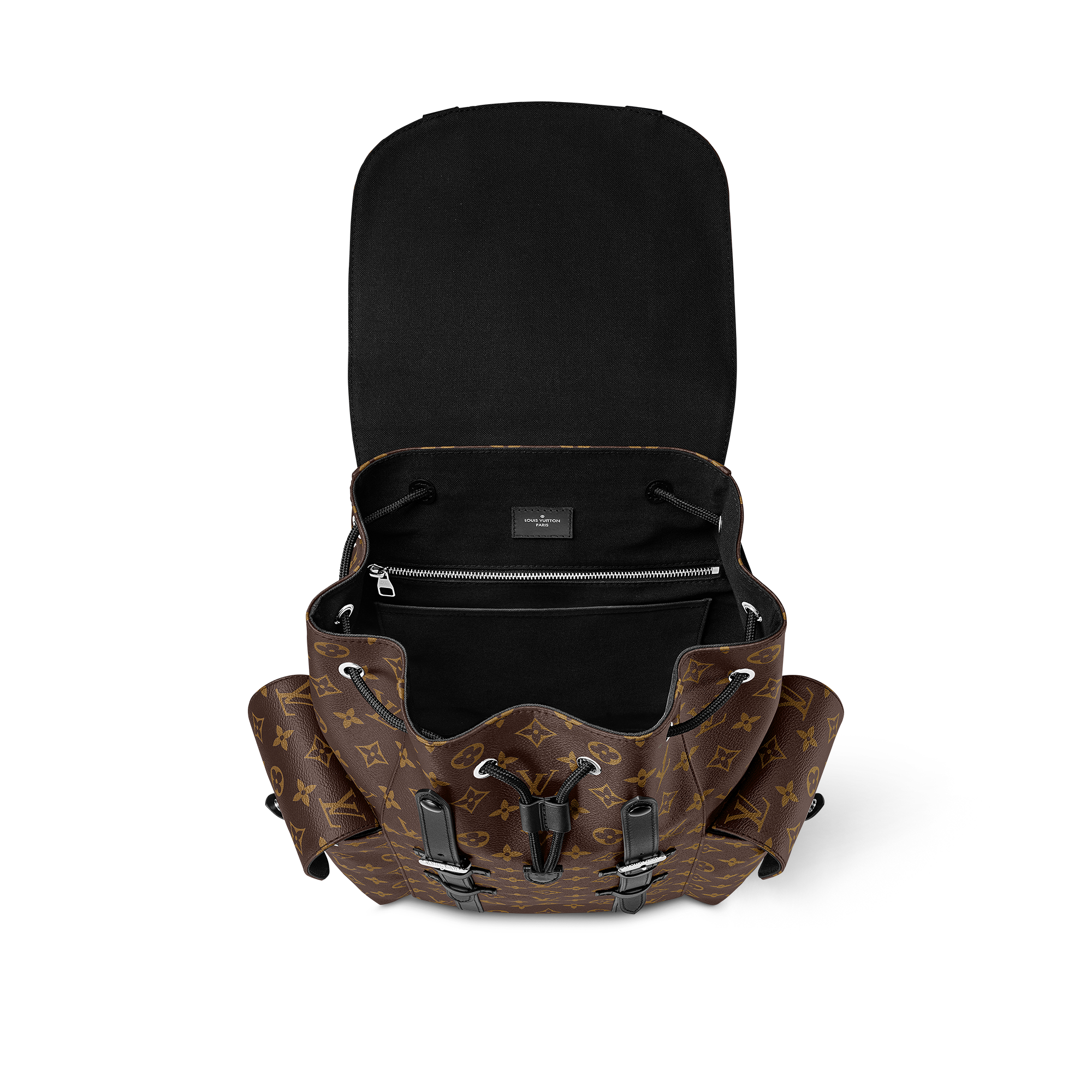 Christopher MM Monogram Macassar Canvas in Men