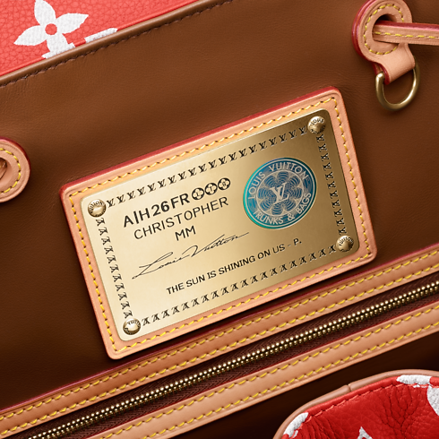 Christopher P9 MM Autres Cuirs Monogram in Bags and Small Leather Goods's Men Bags LV Icons collections by Louis Vuitton (Product zoom)