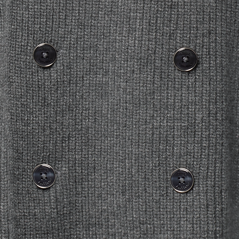 Chunky Double-Breasted Cardigan in Men's New In Men } collections by Louis Vuitton (Product zoom)