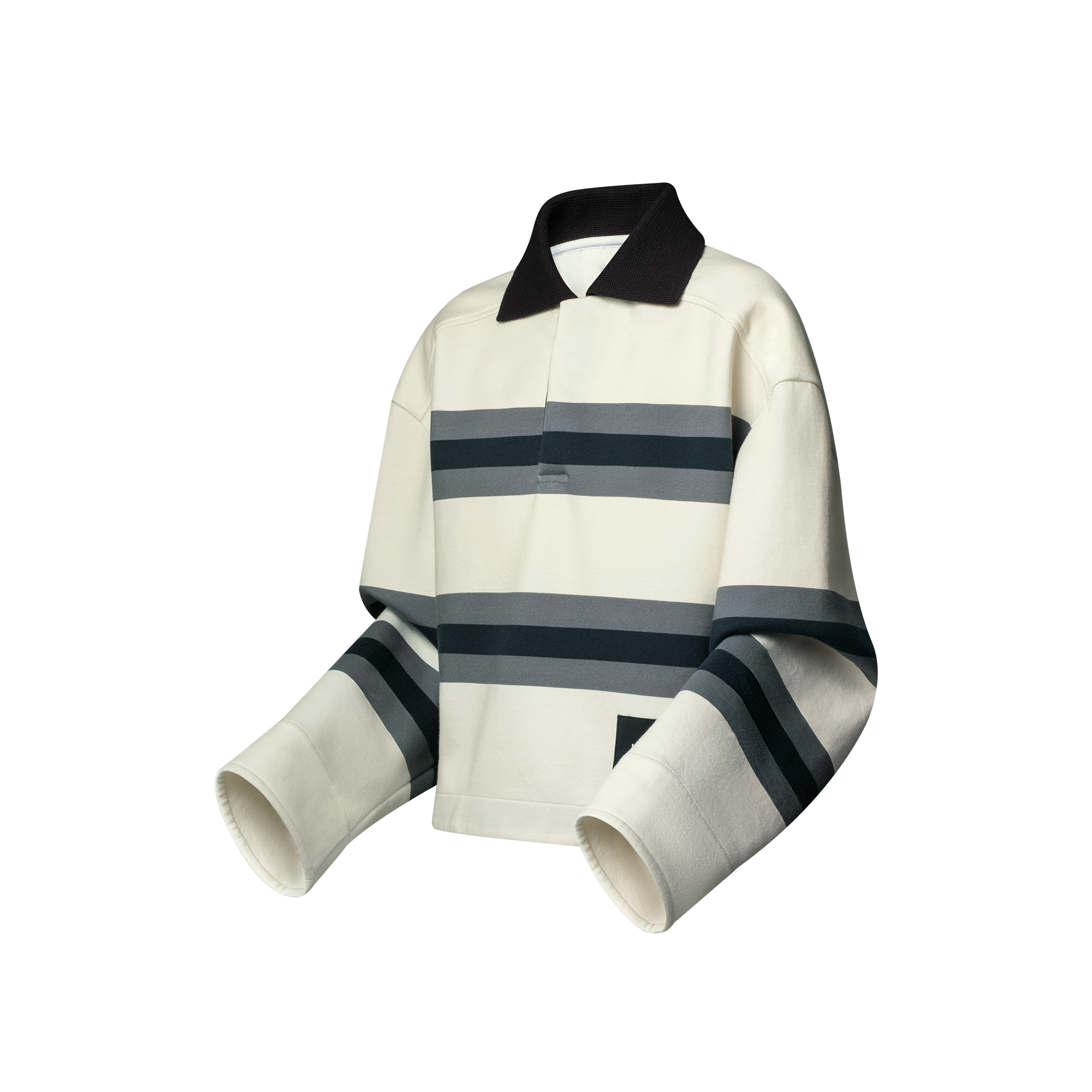 粗條紋 Polo 上衣  in 女士