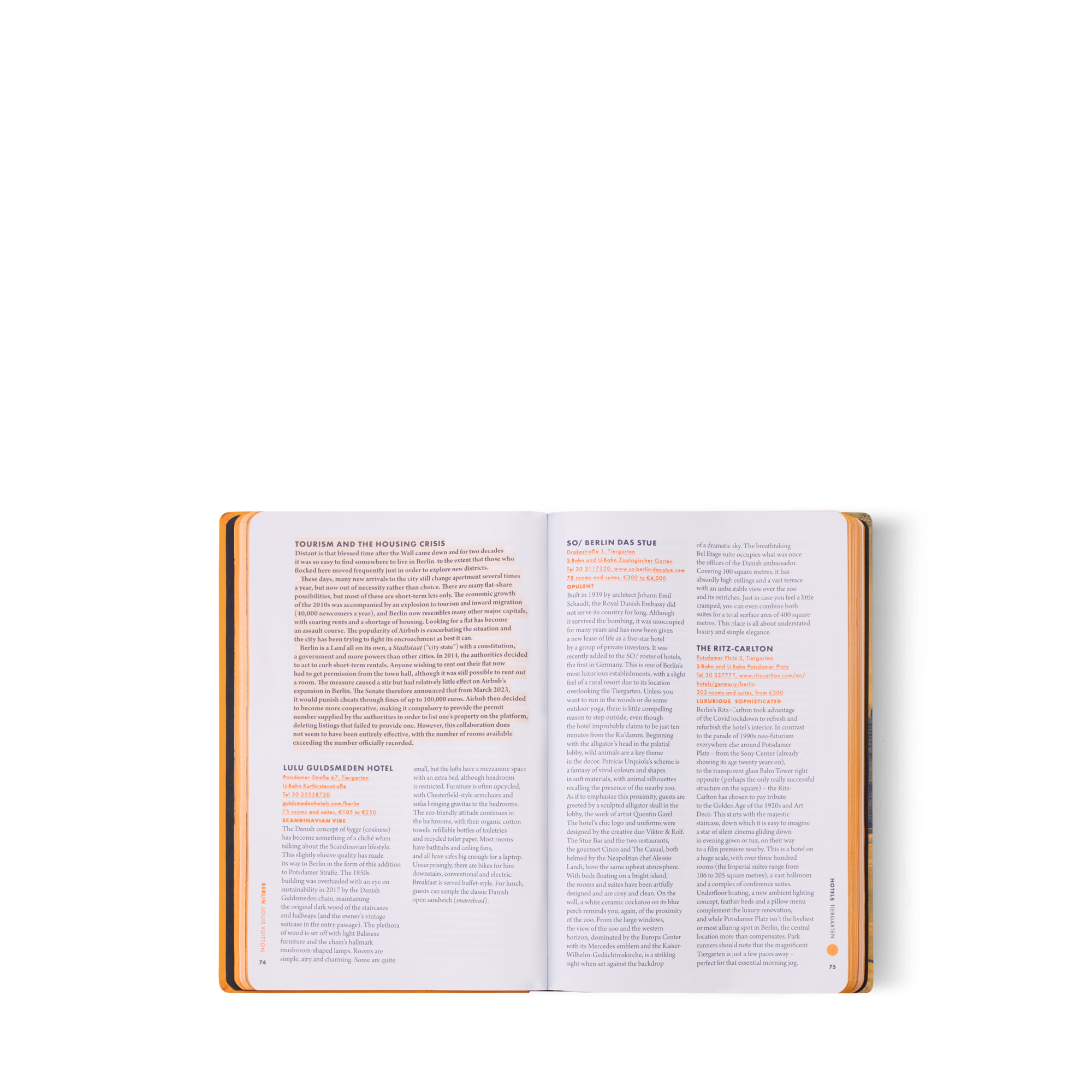 柏林 City Guide  in 行李箱、旅行用品及家居精品