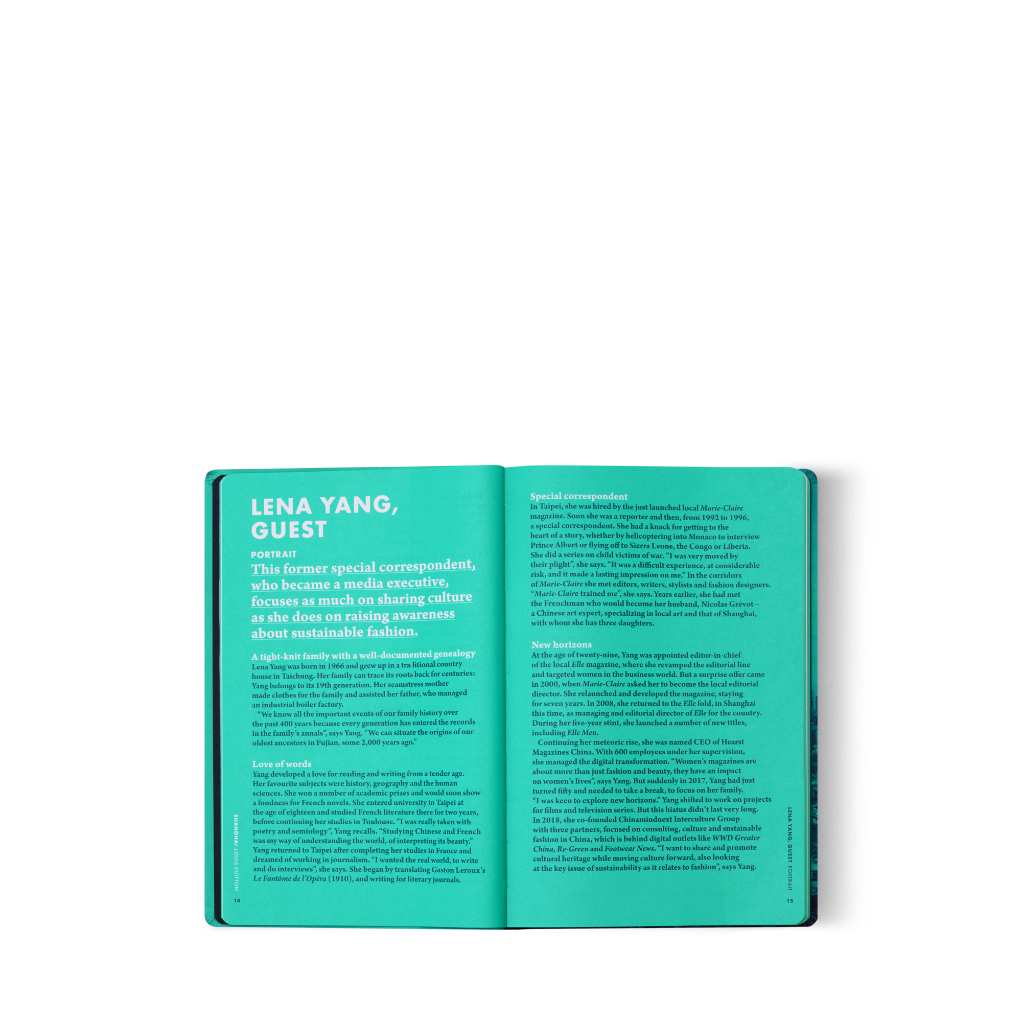 City Guide Shanghai  in Trunks, Travel and Home