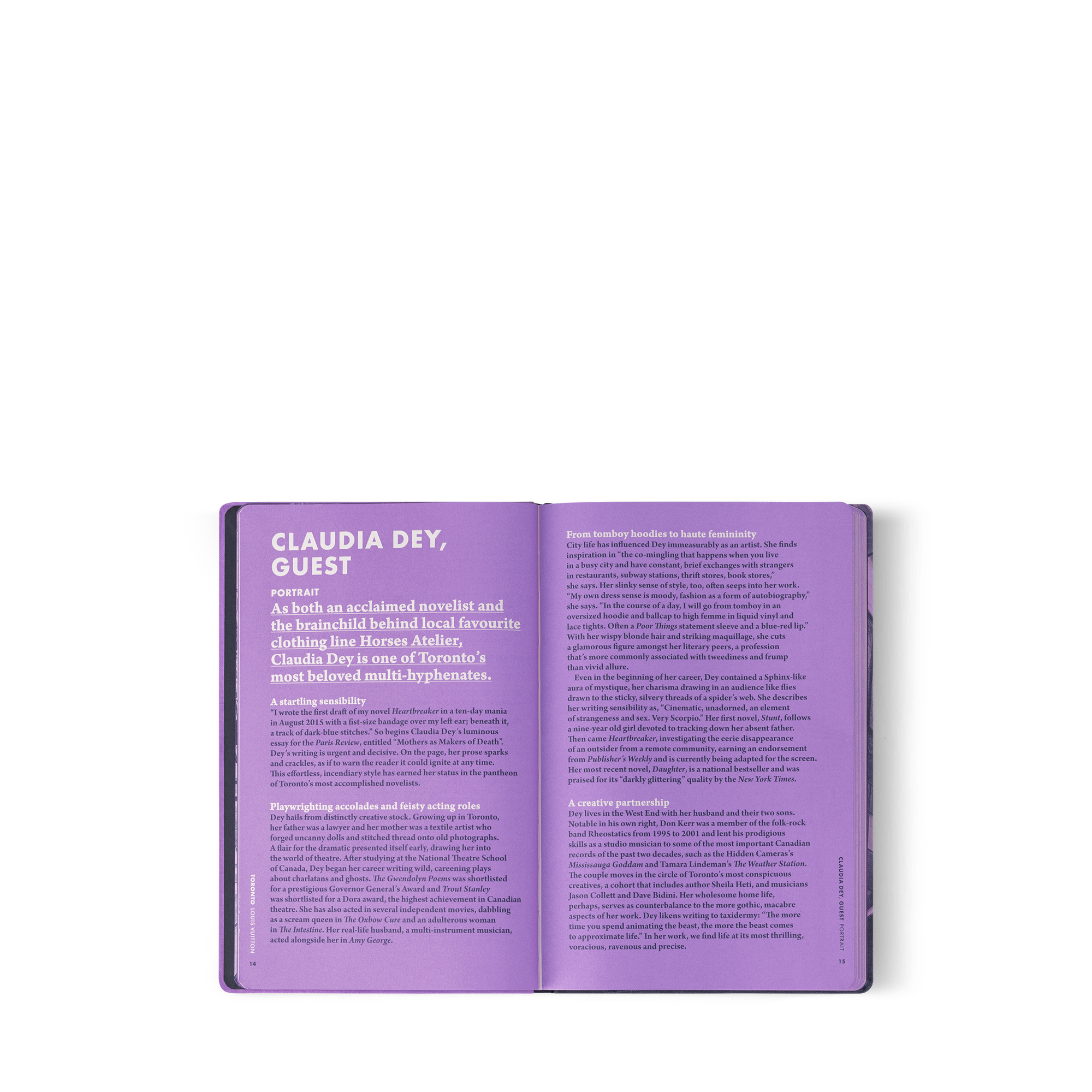 City Guide Toronto  in Trunks, Travel and Home