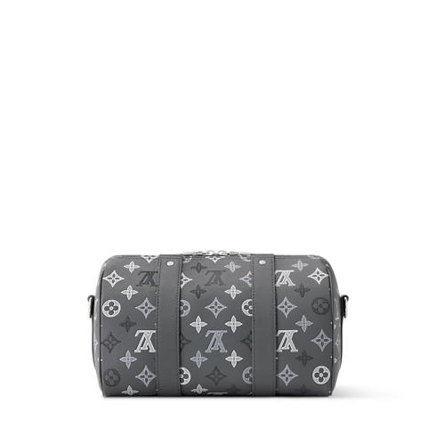 City Keepall Monogram Shadow in Men's Bags All Bags for Men collections by Louis Vuitton (Product zoom)