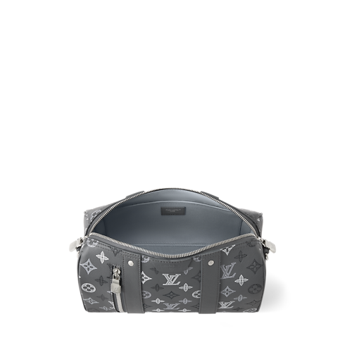 City Keepall Monogram Shadow in Men's Bags All Bags for Men collections by Louis Vuitton (Product zoom)