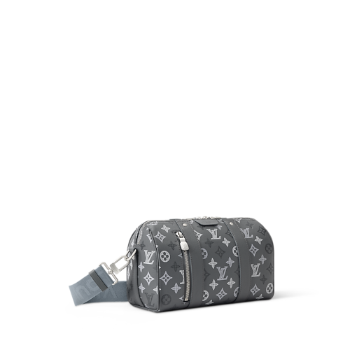 City Keepall Monogram Shadow in Men's Bags All Bags for Men collections by Louis Vuitton (Product zoom)