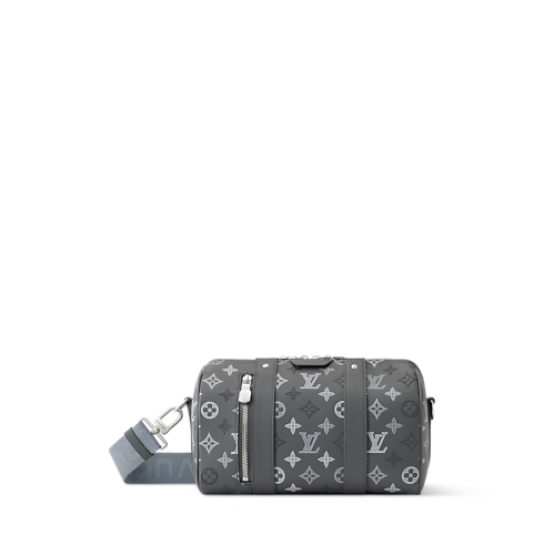 City Keepall Monogram Shadow in Men's Bags All Bags for Men collections by Louis Vuitton (Product zoom)
