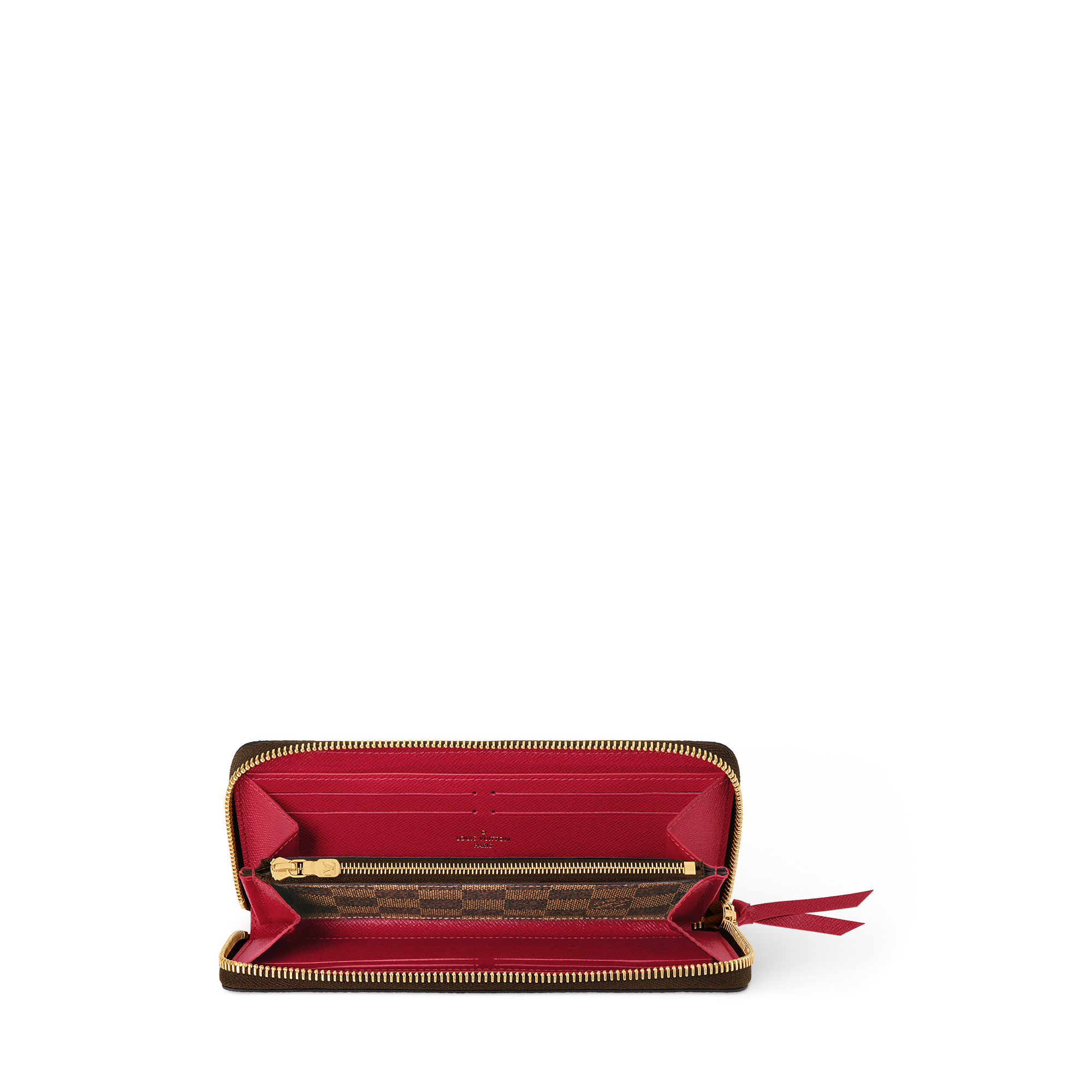 Clémence Wallet Damier Ebène Canvas - Wallets and Small Leather Goods | LOUIS  VUITTON