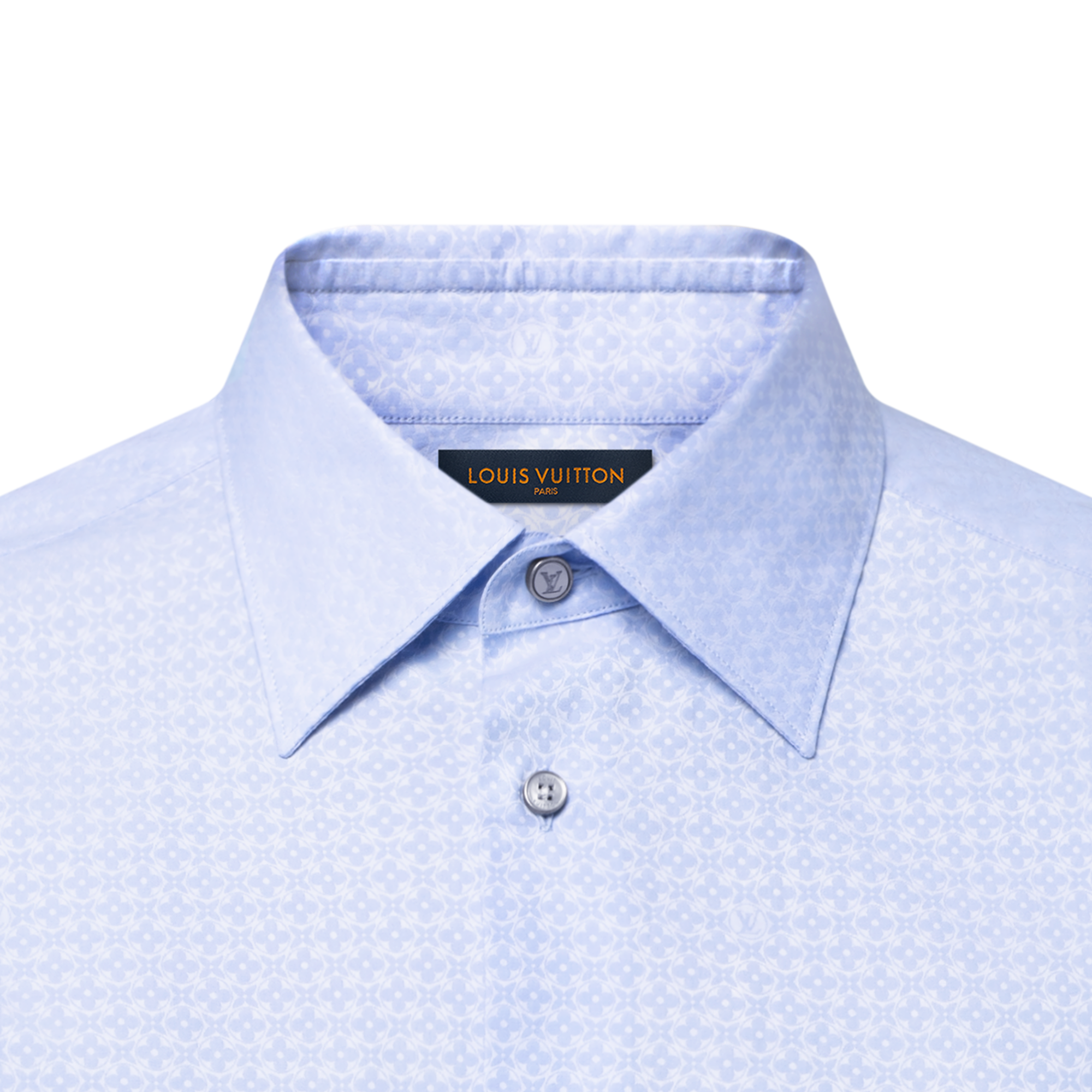 Classic Long-Sleeved Shirt  in Men
