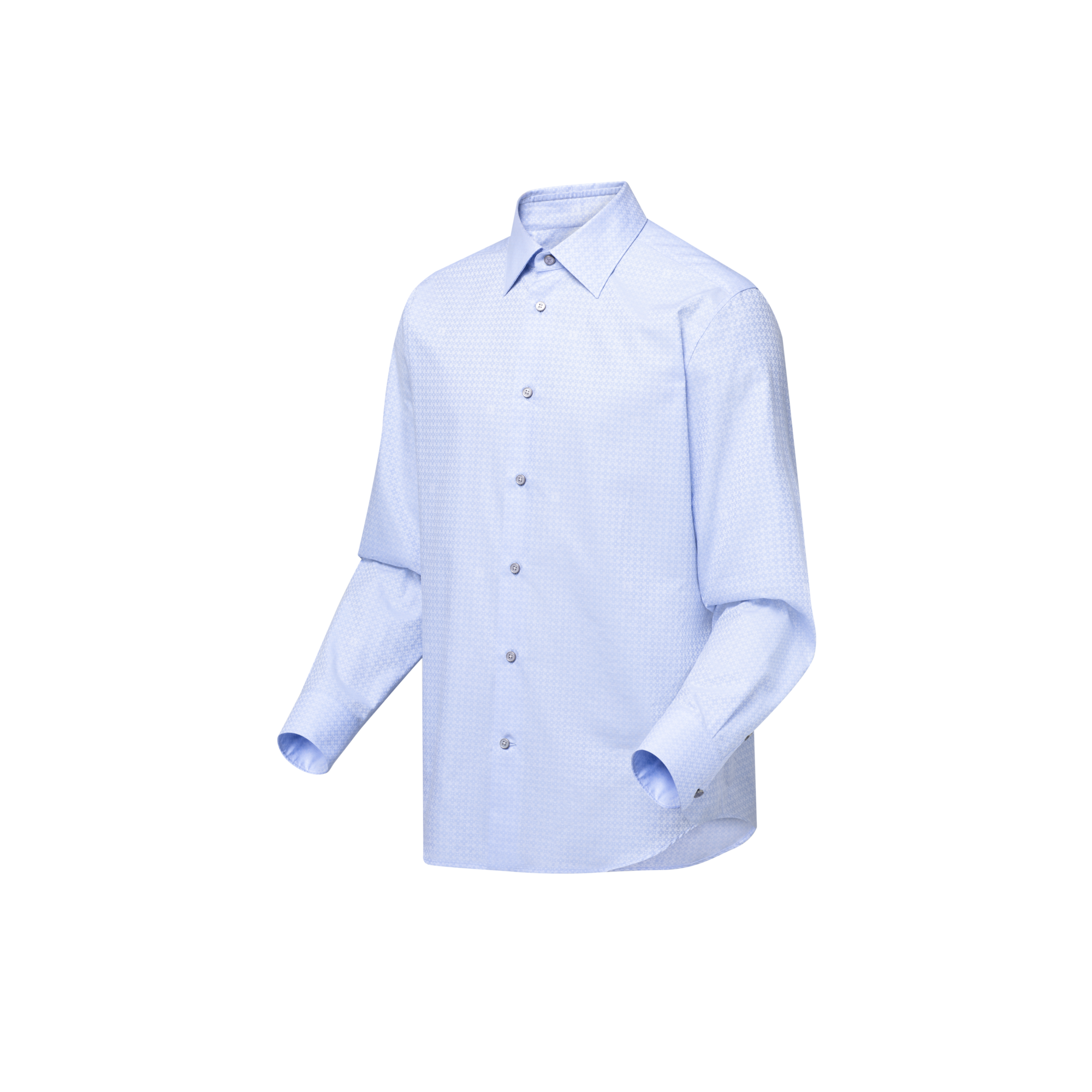 Classic Long-Sleeved Shirt  in Men