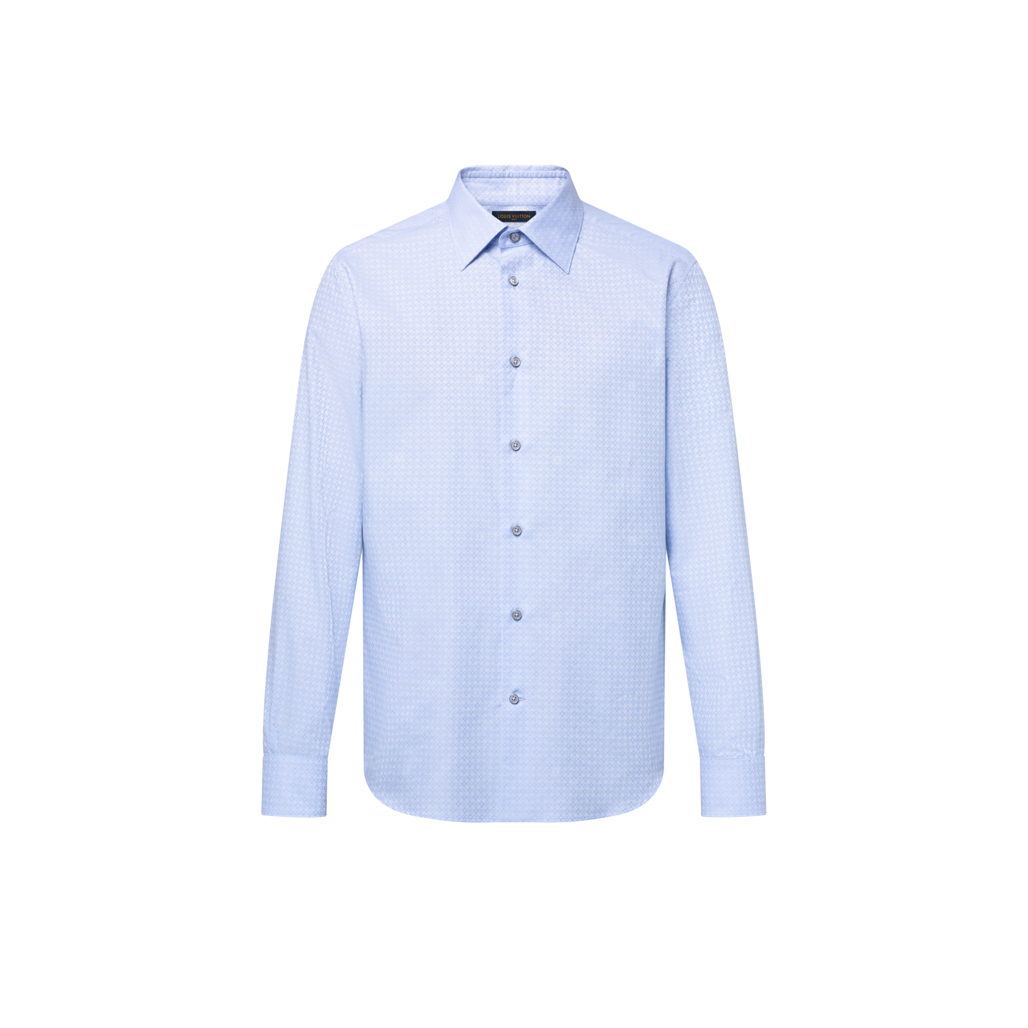 Classic Long-Sleeved Shirt  in Men